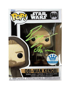 Star Wars Funko Pop 544 Signed by Ewan McGregor "Obi Wan" AUTHENTIC WITH COA