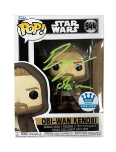 Star Wars Funko Pop 544 Signed by Ewan McGregor "Obi Wan" AUTHENTIC WITH COA - Picture 1 of 2