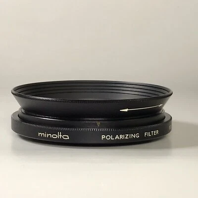 Vintage Genuine Minolta 52N Polarizing Filter 52mm MINT - Image 1 of 4