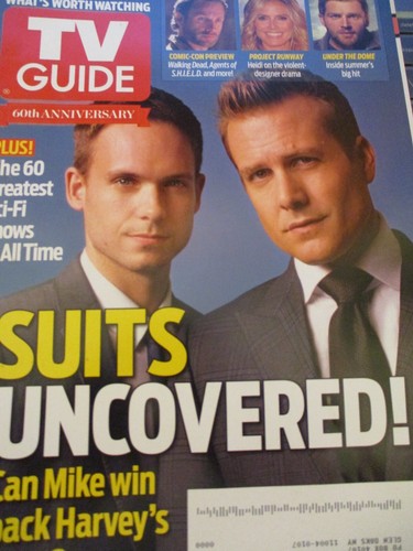 Suits - TV Guide Magazine 2013 | eBay