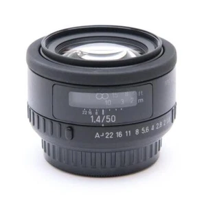 Pentax Fa 50mm F1.4 Classic Lens Interchangeable Excellent - Picture 1 of 6