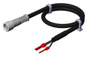 077767, EUCHNER, Connecting cable with plug connector M8, 3-pin, 10 m - Picture 1 of 2