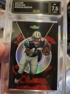 2005 Finest Stephen Davis 46/99 Black Refractor - Picture 1 of 5