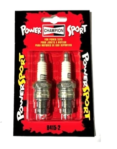 New Champion Power Sport Spark Plugs 2-packs 8815-2 - Picture 1 of 2
