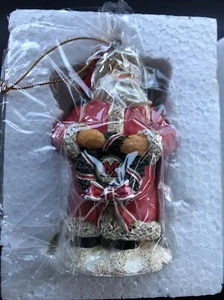University of Miami Santa Figur Collegiate Collectables. First In Limited Ser - Bild 1 von 5