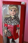 GOTZ 19.5" ALL VINYL BLONDE HANNAH DOLL *COA & BOX-Used-NICE!