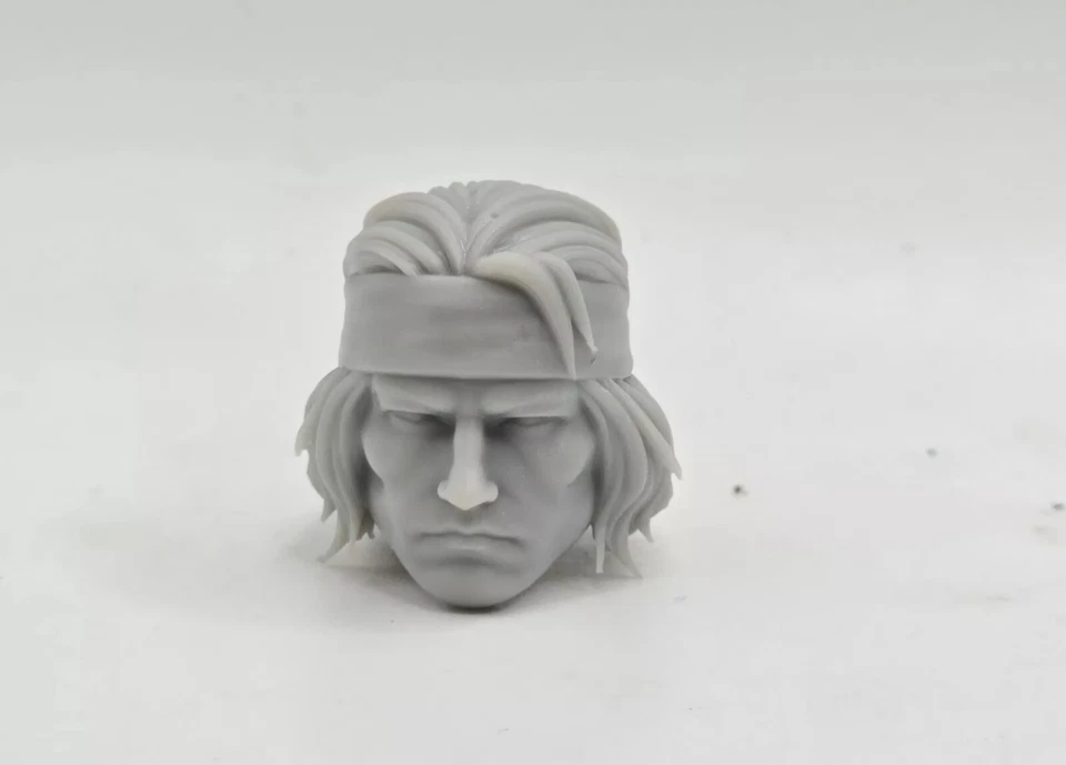 3d Print PREDATOR BILLY NO HAT HEAD 1:10 7" DIAMOND SELECT COMIC MULTIVERSE - Image 1 of 1