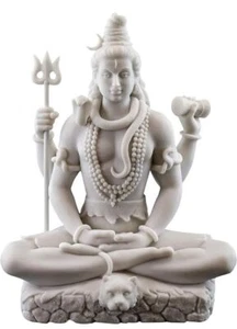 Shiva Idol Statue Hindu God Lord Shiva Statue Idol for Home & Office Temp - Picture 1 of 6