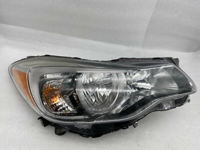 H93 2015 2016 2017 SUBARU IMPREZA CROSSTREK RIGHT SIDE HALOGEN HEADLIGHT OEM Foto 1 de 4