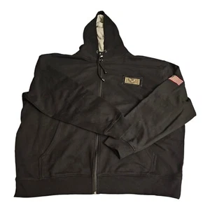 The Bradford Exchange American Soldier Military Full Zip Hoodie (Size XXL) NWOT - Picture 1 of 4