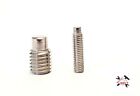 5 Stück M5 Gewindestifte/ Madenschrauben mit Zapfen DIN915  (ISO 4028) V2A