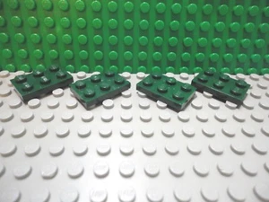 Lego 4 Dark Green 2x3 base plate NEW - Picture 1 of 1