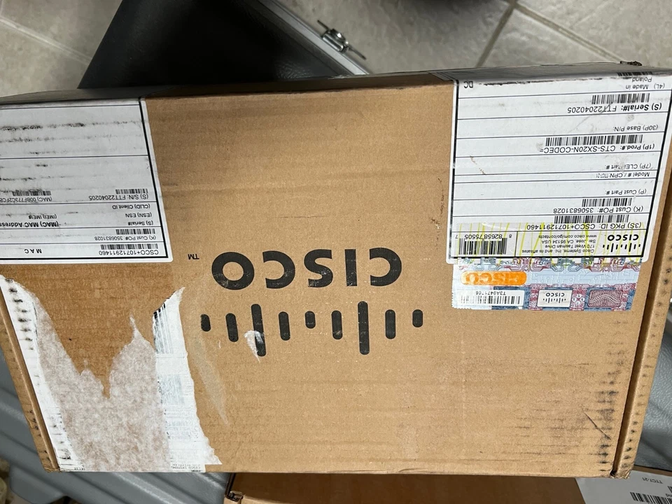 Cisco Cts-sx20n-codec Telepresence Sx20 Codec Video Conferencing Device