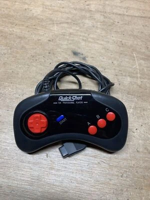 Quick Shot Controller QS-181 Sega Genesis - Image 1 of 2
