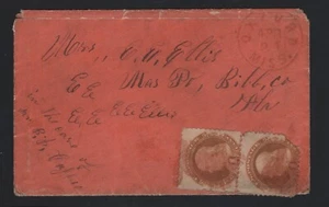 Cover #112 pair United States Rare - Picture 1 of 2