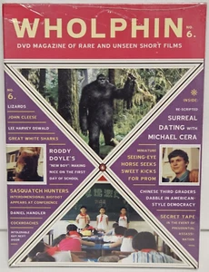 Wholphin Sasquatch Hunters DVD Magazine Of Rare And Unseen Short Films No 6 - Picture 1 of 2