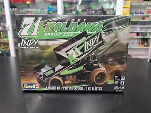 1/24 Saldana Sprint Car #71 INDY Revell Kit - Picture 1 of 6