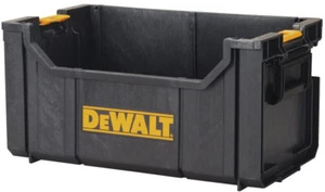 DEWALT Tote Tool Box Storage Bin Parts Organizer Large Heavy Duty 22 in. Garage - Picture 1 of 9