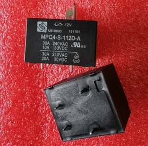 5pcs New MPQ4-S-112D-A 12VDC Relay 4Pins - Picture 1 of 1
