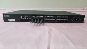 New IBM 8969-F24 Storage Networking SAN24B-6, 8 port act. See configuration. - Picture 1 of 3