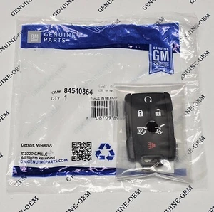 Chevrolet Tahoe Suburban 2015-2020 mando a distancia sin llave entrada GM 84540864 OEM - Imagen 1 de 2
