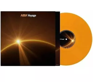 Abba Voyage Orange Vinyl LP 2021 + Poster + Postcard Sealed - Picture 1 of 2