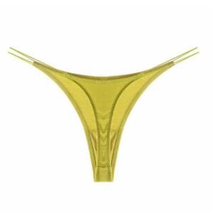 Women Sexy Lingerie Underwear Mini Micro G-string Thongs Briefs Panties T-back