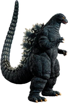1993 Godzilla Gallant figure The Suzuka Mountains PVC statue X Plus Sideshow - Image 1 of 4