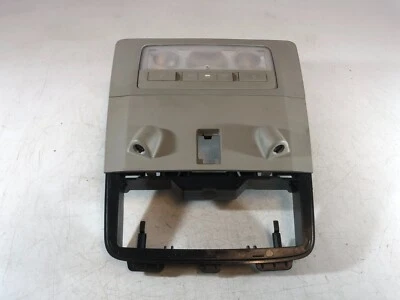 2010 VAUXHALL ASTRA INTERIOR ROOF LIGHT 13309524 A398 - Image 1 of 4