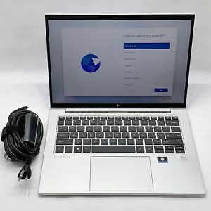 HP EliteBook 845 G9 Laptop AMD Ryzen 6650U 2.9GHZ 14" FHD 16GB 512GB NVMe Win11 - Picture 1 of 9