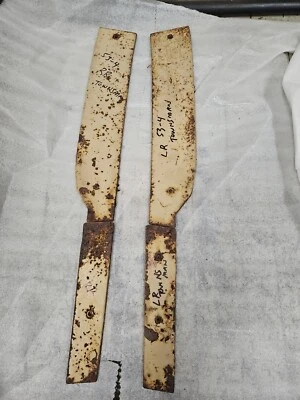 Chevrolet Townsman 1953 1954 trasero vertical adornos izquierda derecha trasero Inv#C101 Foto 1 de 4