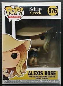 Funko Pop + Protector! TV #976 Schitt's Creek Alexis Rose ***Mint*** - Picture 1 of 11