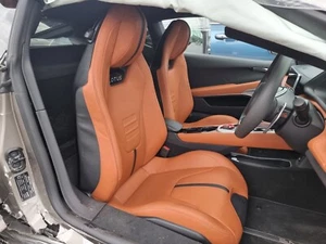 LOTUS EMIRA FIRST EDITION 2022 - 2025 BOTH RIGHT & LEFT INTERIOR SEATS TAN NAPPA - Picture 1 of 16