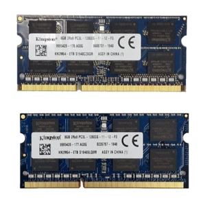 16GB 2x8GB Samsung/Kingston/hynix mixed brand PC3L-12800 DDR3L RAM Laptop Memory - Picture 1 of 12