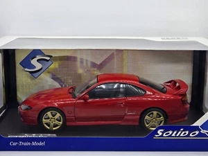 Nissan Silvia S15 Spec R Aero - SOLIDO 1:18 - Picture 1 of 1