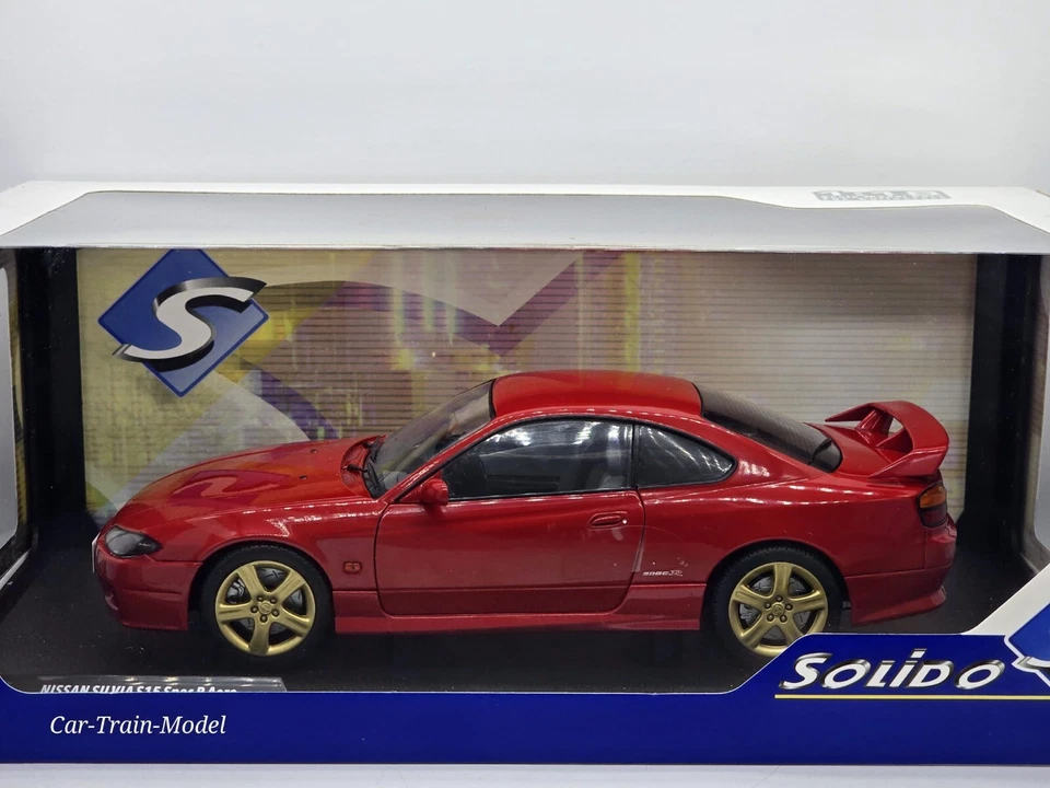 Nissan Silvia S15 Spec R Aero - SOLIDO 1:18 - Immagine 1 di 1