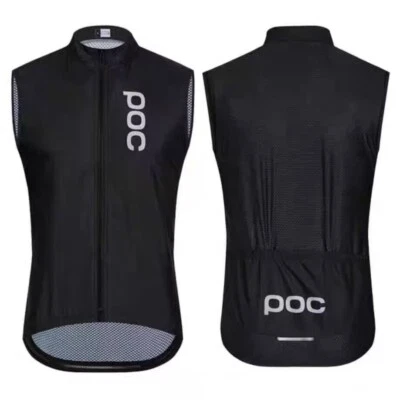 POC Road Bike Short-Sleeved Vest Ultra-Thin Windproof Vest - Image 1 of 4