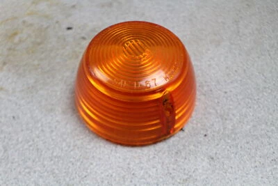 Honda CB450 1973 Super Sport lente señal de giro L1-2518 Foto 1 de 4