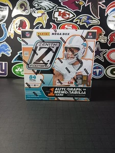 2024 Panini Zenith Football MEGA Box Factory Sealed - Picture 1 of 5