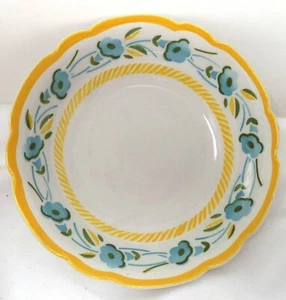 Tazón de postre vintage KG Faience de France Luneville Badonviller de 5 - Imagen 1 de 4