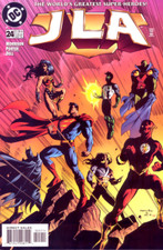 JLA #24 (1997) VG DC