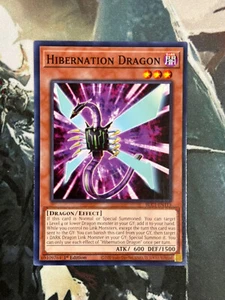 Yugioh Hibernation Dragon Common BLC1 - Picture 1 of 1