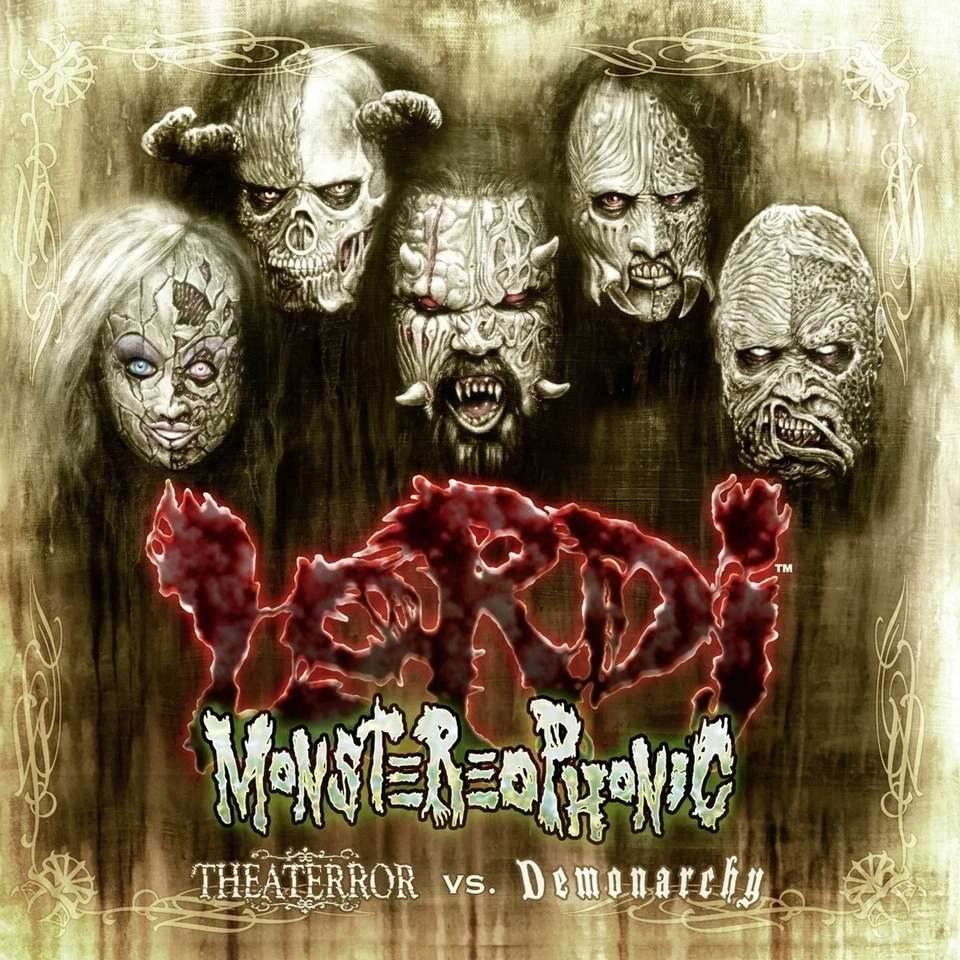 LORDI - MONSTEREOPHONIC-THEATERROR VS. DEMONARCHY (DIGIPAK   CD NEU  - Bild 1 von 1
