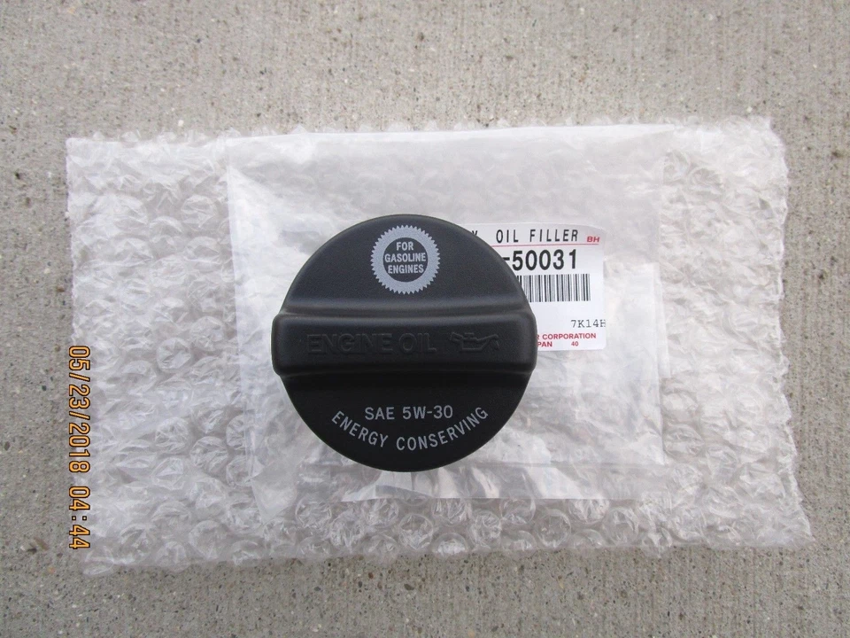 97 - 10 LEXUS SC400 4.0L V8 SC430 4.3L V8 TAPA DE LLENADO DE LÍQUIDO DE ACEITE DE MOTOR NUEVO Foto 1 de 2