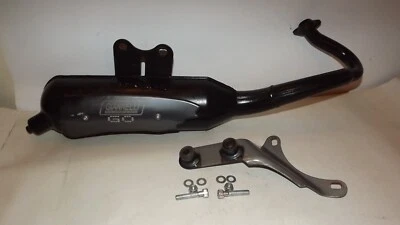 Piaggio 50 Et2 LX Fly. Exhaust Giannelli Go Ref: 31558R. New see 14 photos - Image 1 of 4