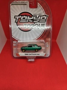 GREENLIGHT TOKYO TORQUE 1968 Datsun 510 - Picture 1 of 3