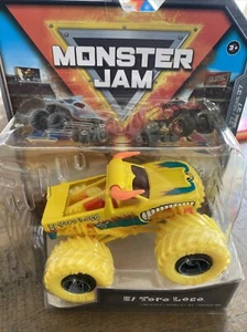 New Monster Jam EL TORO LOCO Series 37 Over Charged - Picture 1 of 4