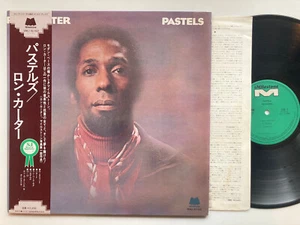 Ron Carter - Pastels / Milestone SMJ-6162 WITH OBI, LINER - Picture 1 of 1