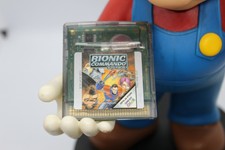 BIONIC COMMANDO NINTENDO GAMEBOY COLOR GAME FREE POSTAGE