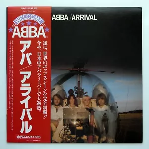 ABBA – Arrival JAPAN 1977 vinyl LP DSP-5102 - Picture 1 of 5